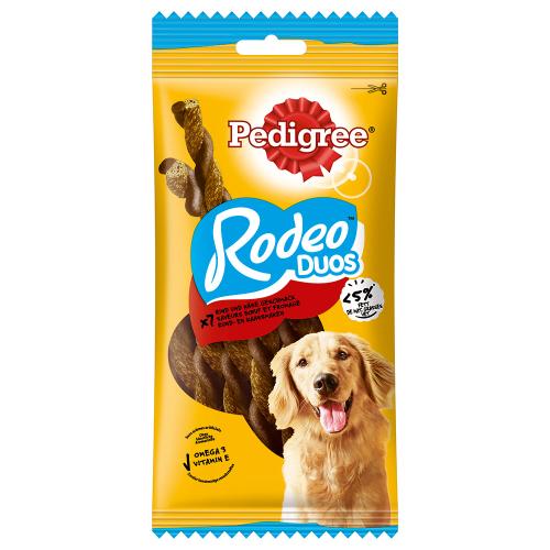 Pedigree Rodeo Duos - Βοδινό & Τυρί (10 x 7 τεμάχια)