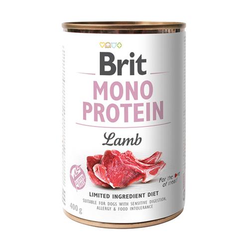Brit Mono Protein 6 x 400 g - Αρνί