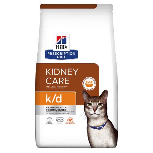Hill's Prescription Diet k/d Kidney Care με Κοτόπουλο - 3 kg