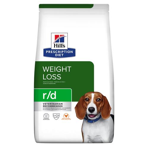 Hill's Prescription Diet r/d Weight Reduction με Κοτόπουλο - 4 kg