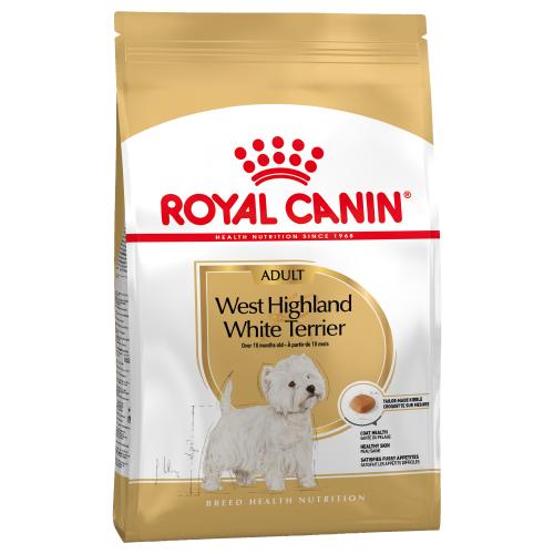 Royal Canin West Highland White Terrier Adult - Πακέτο Προσφοράς: 2 x 3 kg