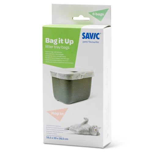 Savic Σακούλες Τουαλέτας Bag it Up - Hop In - 3 x 6 τεμάχια