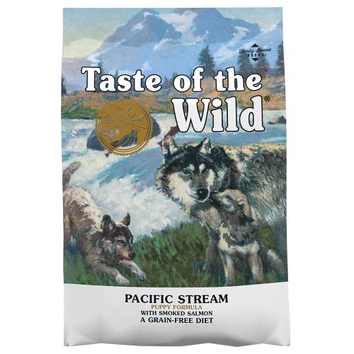Taste of the Wild - Pacific Stream Puppy - Διπλή Συσκευασία 2 x 12,2 kg