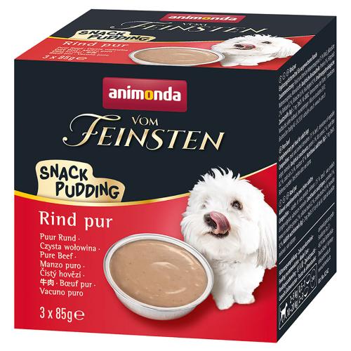 Animonda Vom Feinsten Adult Snack-Pudding - 21 x 85 g Βοδινό