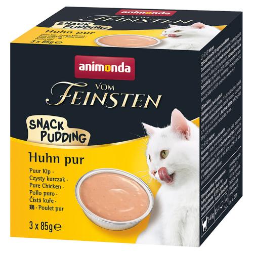 Animonda Vom Feinsten Snack Pudding για Γάτες - 21 x 85 g Κοτόπουλο