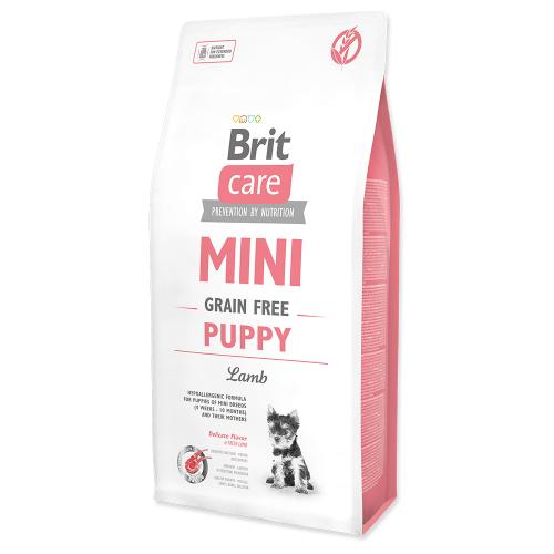 Brit Care Mini Grain Free Puppy Αρνί - Πακέτο Προσφοράς: 2 x 7 kg