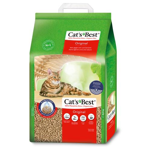Cat's Best Original Άμμος για Γάτες - 20 L (περ. 8,6 kg)