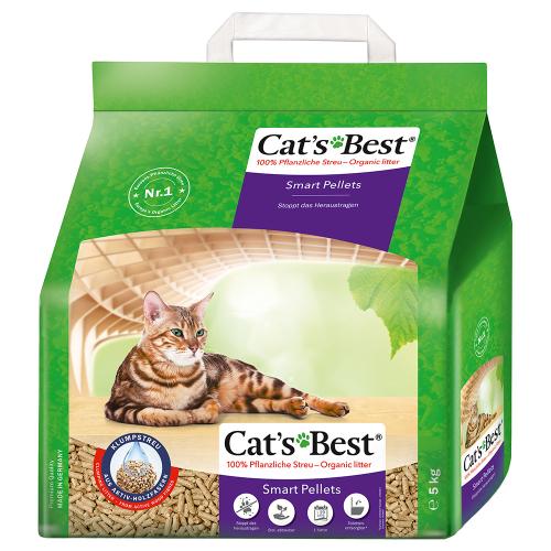 Cat's Best Smart Pellets άμμος για γάτες - 10 L (περ. 5 kg)