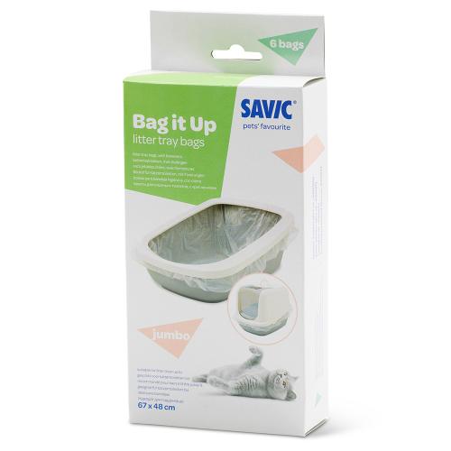 Savic Σακούλες Τουαλέτας Bag it Up - Jumbo - 3 x 6 τεμάχια