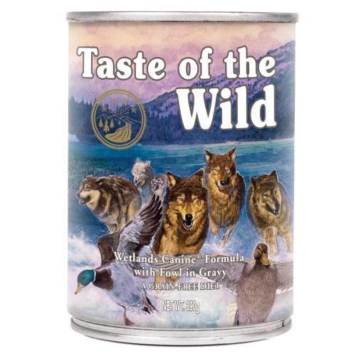 Taste of the Wild Wetlands - 12 x 390 g