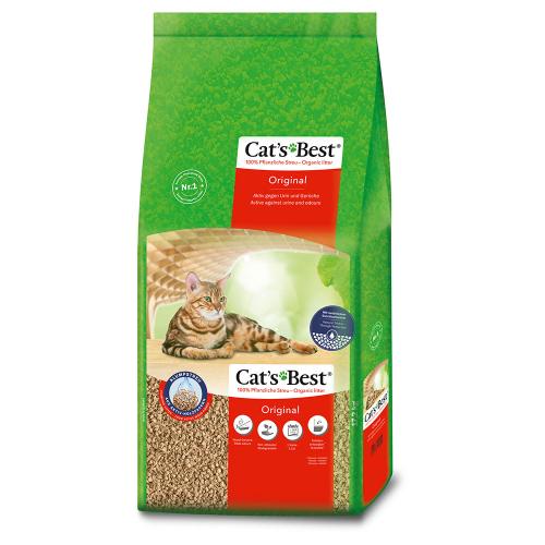 Cat's Best Original Άμμος για Γάτες - 40 L (περ. 17,2 kg)