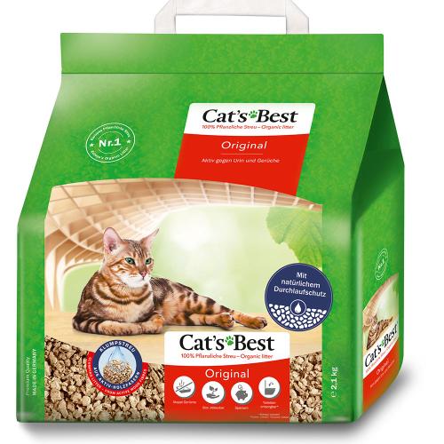 Cat's Best Original Άμμος για Γάτες - 5 L (περ. 2,1 kg)