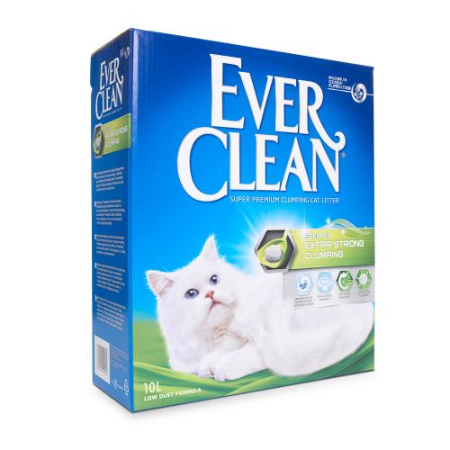 Ever Clean® Extra Strong Συγκολλητική Άμμος - Φρέσκο Άρωμα - Πακέτο Προσφοράς: 2 x 10 l