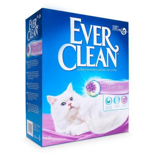 Ever Clean® Lavender Συγκολλητική Άμμος - Πακέτο Προσφοράς: 2 x 10 l