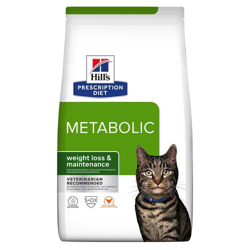 Hill's Prescription Diet Metabolic Weight Management με Κοτόπουλο - 12 kg