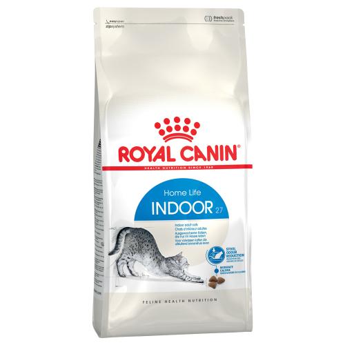 Διπλά Πακέτα Royal Canin Ξηρά Τροφή για Γάτες - Indoor 27 (2 x 10 kg)