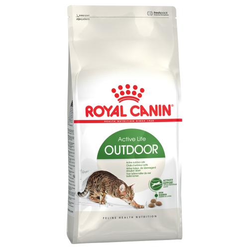 Διπλά Πακέτα Royal Canin Ξηρά Τροφή για Γάτες - Outdoor 30 (2 x 10 kg)