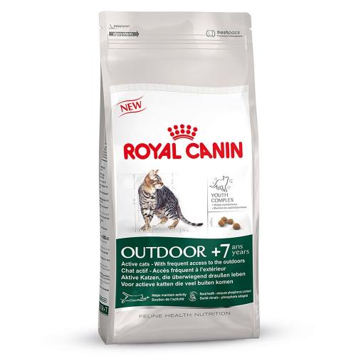 Διπλά Πακέτα Royal Canin Ξηρά Τροφή για Γάτες - Outdoor +7 (2 x 10 kg)