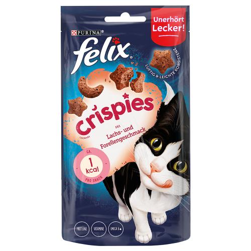 Felix Crispies - Πακέτο Προσφοράς Σολομός & Πέστροφα (3 x 45 g)