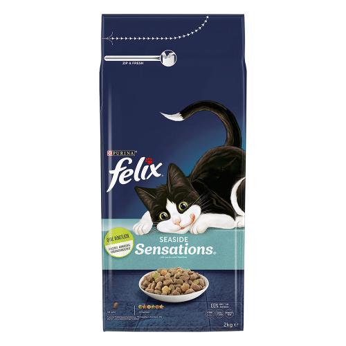Felix Seaside Sensations με Σολομό - Πακέτο Προσφοράς 3 x 2 kg