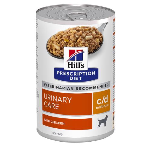 Hill's Prescription Diet c/d Urinary Care με Κοτόπουλο - 12 x 370 g
