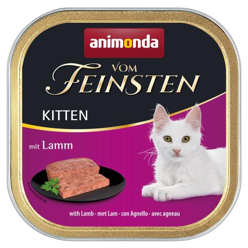 Πακέτο Προσφοράς Animonda vom Feinsten Kitten 30 x 100 g - Αρνί