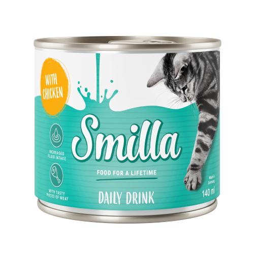 Smilla Cat Drink με Κοτόπουλο - 24 x 140 ml