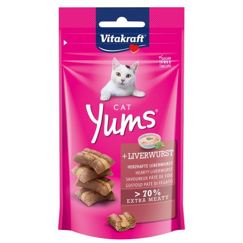 Vitakraft Cat Yums - Πατέ Συκωτιού (3 x 40 g)
