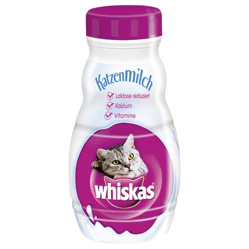 Whiskas Γάλα για Γάτες - 6 x 200 ml