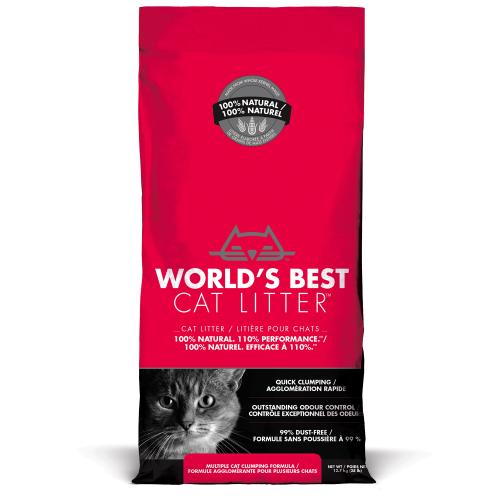 World's Best Cat Litter Extra Strength Άμμος για Γάτες - 12,7 kg