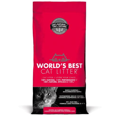 World's Best Cat Litter Extra Strength Άμμος για Γάτες - 6,35 kg