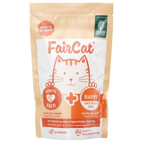 FairCat Φακελάκια Υγρή Τροφή 8/16/32 x 85 g - Happy (8 x 85 g)