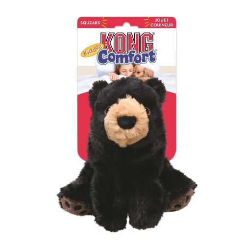 KONG Comfort Kiddos Bear Παιχνίδι Σκύλων - Μέγεθος L: Μ 25 x Π 17 x Υ 15 cm