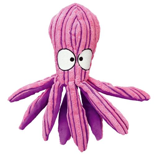 KONG Cuteseas Octopus Παιχνίδι Σκύλων - Μέγεθος S: Μ 17 x Π 6 x Υ 6 cm