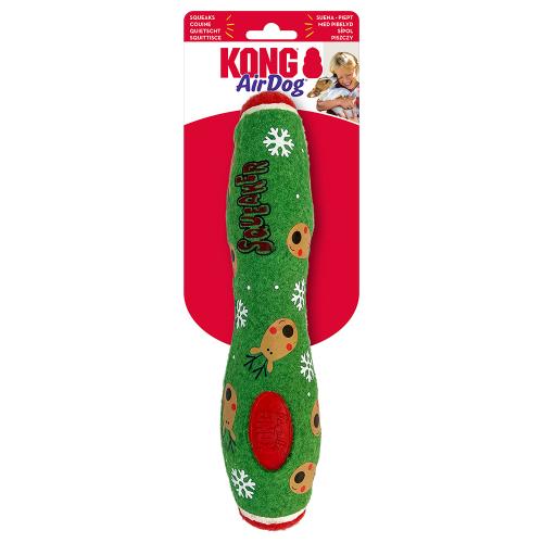 KONG Holiday AirDog® Squeaker Stick Παιχνίδι Σκύλου - περ. Μ 28 x Ø 6 cm