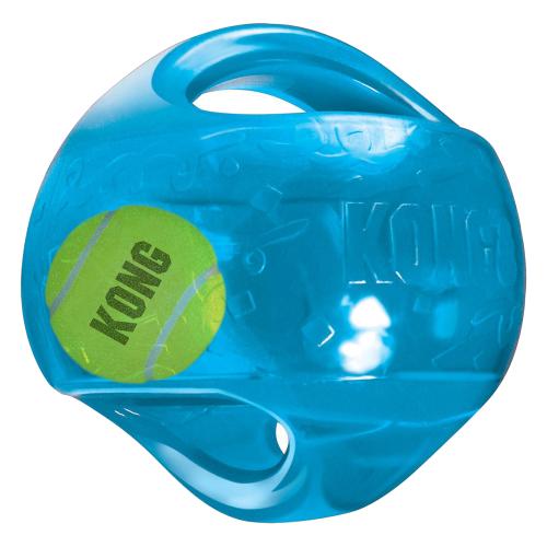 KONG Jumbler Ball Μπάλα Σκύλων - Μέγ. M/L: Μ 14 x Π 14 x Υ 14 cm