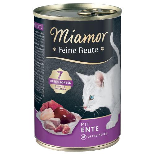 Miamor Feine Beute 12 x 400 g - Πάπια