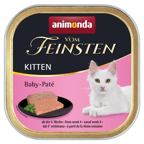 Πακέτο Προσφοράς Animonda vom Feinsten Baby Paté 30 x 100 g - Baby Paté