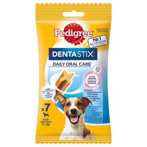 Pedigree Dentastix Daily Oral Care - για μικρόσωμους σκύλους (5-10 kg), 110 g, 7 τμχ.
