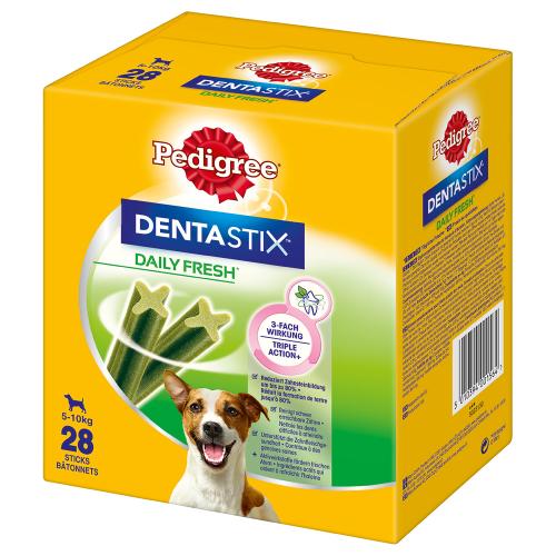 Pedigree Dentastix Fresh, 112 τεμάχια - για Μικρόσωμους σκύλους (5–10 kg), 1760 g, 112 τμχ.