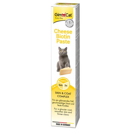 GimCat Cheese Biotin Paste - 50 g