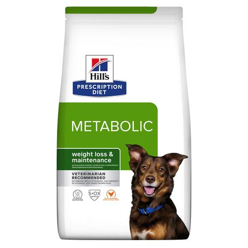 Hill's Prescription Diet Metabolic Weight Management με Κοτόπουλο - 4 kg