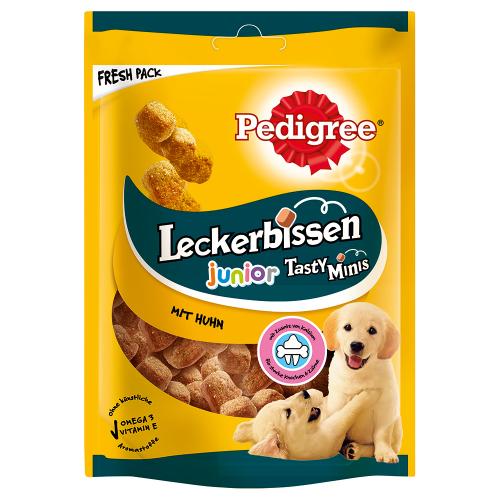 Pedigree Λιχουδιές Σκύλου - Πακέτο Προσφοράς: 6 x 125 g Κοτόπουλο
