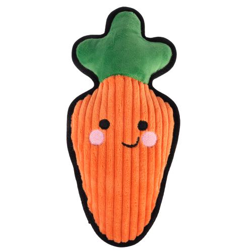 TIAKI Happy Carrot Tough Παιχνίδι Σκύλου - Μ 29 x Π 14 x Υ 6,5 cm