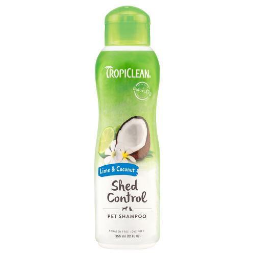 TropiClean Shed Control Lime & Cocoa Μαλακτικό - 355 ml