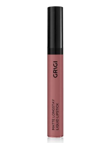 Grigi Make-up Only Matte Long Stay Power Liquid Lipstick - Dark Nude