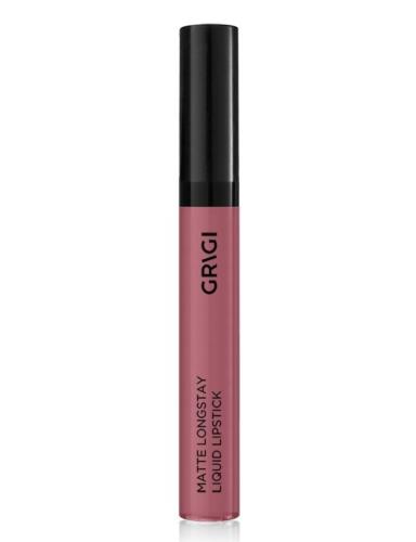 Grigi Make-up Only Matte Long Stay Power Liquid Lipstick - Nude Purple