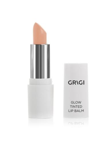 Grigi Glow Tinted Lip Balm 01 Pink Honey