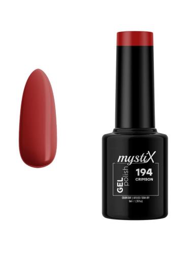 MystiX Gel Polish 194 (Crimson) 5ml