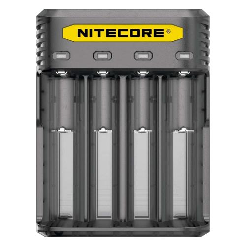 Φορτιστής Nitecore Q4 - Quick charger - 2A/24W Black